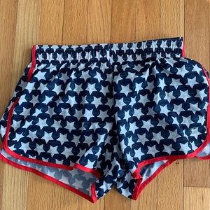 Victoria secret America running shorts